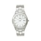 TFX Women's Silver Watch w/ White Round Dial